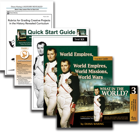 Essentials Pack: World Empires, World Missions, World Wars (History Revealed)