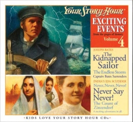 Exciting Events Volume #4 - Your Story Hour CDs