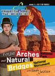 Explore Arches National Park and Natural Bridges National Monument with Noah Justice (DVD)