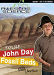 Explore John Day Fossil Beds with Noah Justice (DVD)
