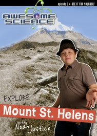 Explore Mt. St. Helens with Noah Justice (DVD)