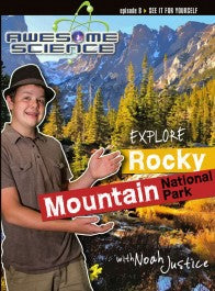 Explore Rocky Mountain National Park with Noah Justice (DVD)