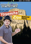 Explore Yosemite and Zion National Parks with Noah Justice (DVD)