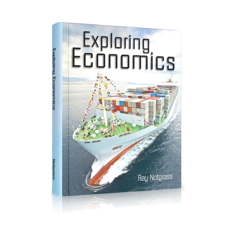 Exploring Economics Text [DAMAGED COVER]
