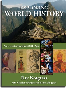 Exploring World History - Volume 1 [DAMAGED COVER]