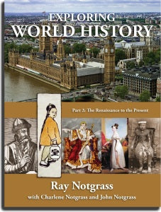 Exploring World History - Volume 2 [DAMAGED COVER]