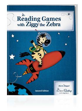 All About Reading Level 1: Reading Games with Ziggy the Zebra
