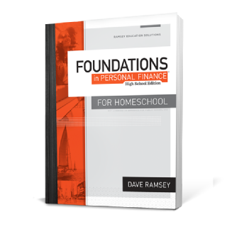 Foundations in Personal Finance: High School Edition for Homeschool - Student Text