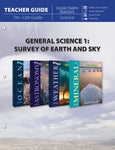 General Science 1: Survey of Earth & Sky (Teacher Guide)