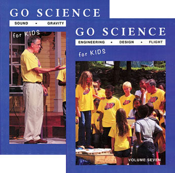 Go Science - Series 2 (7 DVD Set)