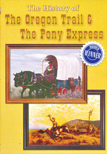 The History of the Oregon Trail & the Pony Express (U.S. History Collection) (DVD)