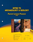 Intro to Archaeology & Geology (Parent Lesson Plans)