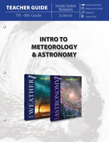 Intro to Meteorology & Astronomy (Teacher Guide)