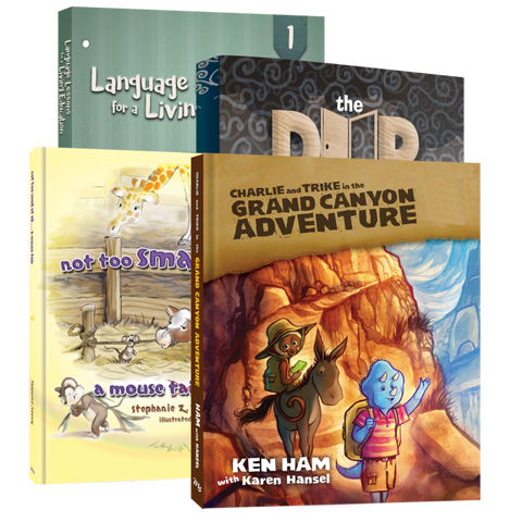 Language Lessons for a Living Education: Level 1 (Curriculum Pack)
