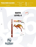 Math Lessons for a Living Education: Level 6 (Teacher Guide)