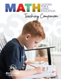 Math Lessons for a Living Education: Teaching Companion