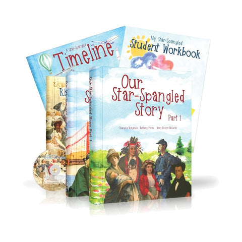 Our Star-Spangled Story Curriculum Package