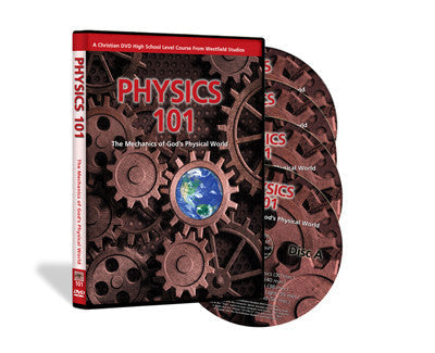 Physics 101 (DVD Set) [OPENED CASE]