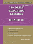 Easy Grammar Ultimate Series: Grade 10 Teacher Edition