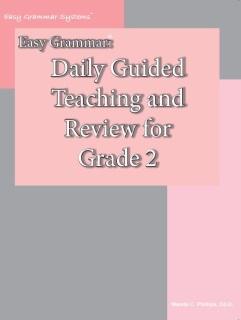 Easy Grammar: Grade 2: Teacher Edition [DAMAGED COVER]