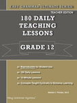 Easy Grammar Ultimate Series: Grade 12 Teacher Edition [DAMAGED COVER]