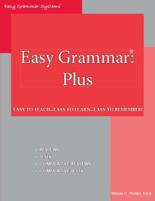 Easy Grammar Plus: Teacher Edition [DAMAGED COVER]