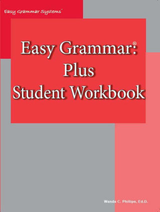 Easy Grammar Plus: Student Workbook
