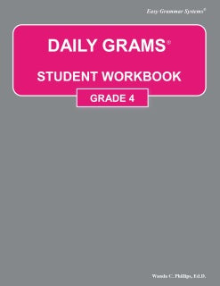 Daily Grams: Grade 4 Student Workbook