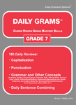 Daily Grams: Grade 7 Teacher Edition