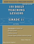 Easy Grammar Ultimate Series: Grade 11 Teacher Edition