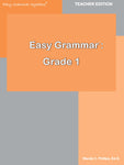 Easy Grammar: Grade 1 Student Workbook