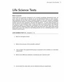 Science Shepherd Life Science: 3-book Set