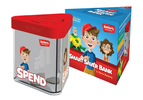 Junior's Adventures Smart Saver Bank