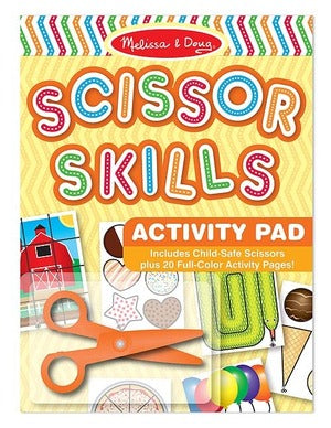 Scissor Skills Activity Pad