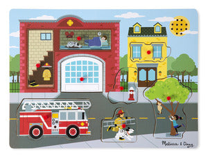 Around the Fire Station Sound Puzzle