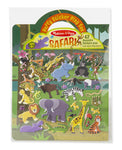 Safari - Puffy Sticker Play Set