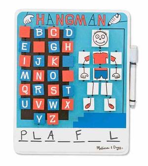 Flip to Win Hangman Travel Game
