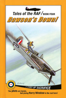 Dawson's Down (Tales of the RAF - Book 4) (Hardback)