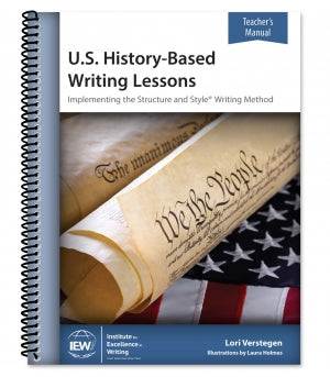 U.S. History-Based Writing Lessons [Teacher's Manual only]