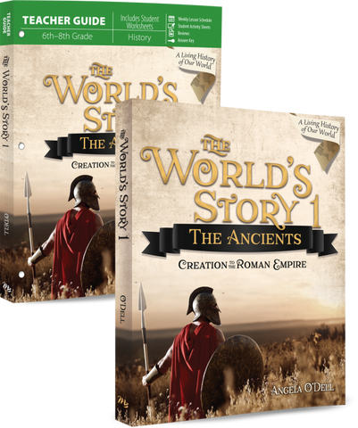 The World's Story 1: The Ancients (Set)