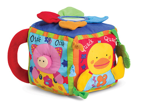 Musical Farmyard Cube Learning Toy