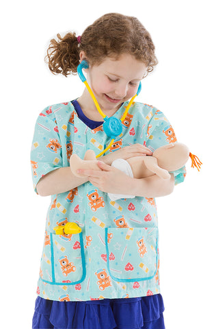 Pediatric Nurse Role Play Costume Set