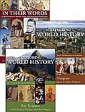 Exploring World History - Curriculum Package [DAMAGED COVER]