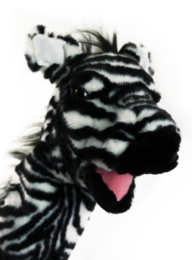 All About Reading - Ziggy Zebra Puppet